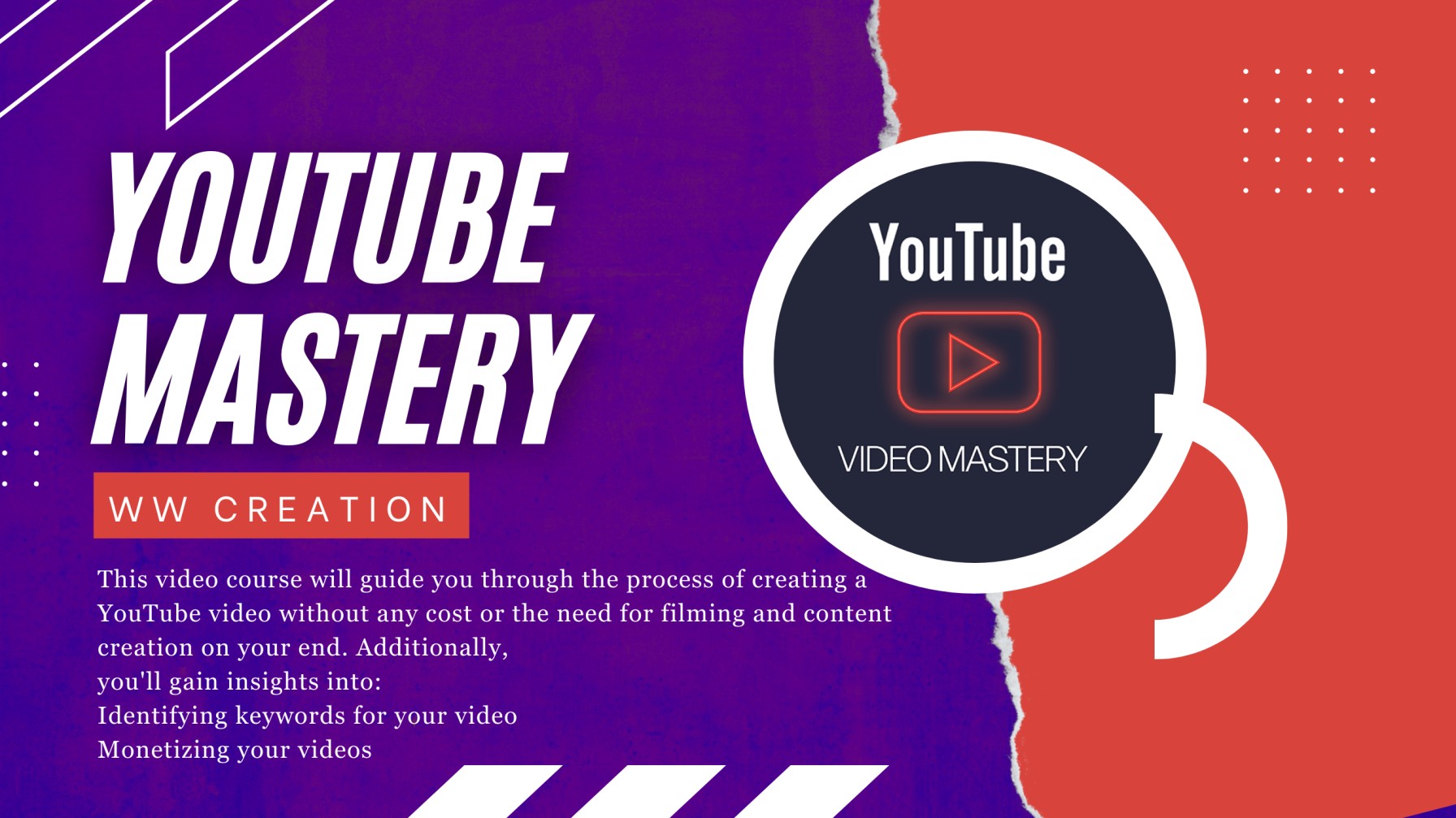 YOUTUBE MASTERY (BASIC )