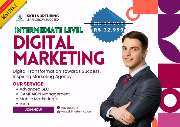 Digital Marketing – Intermediate